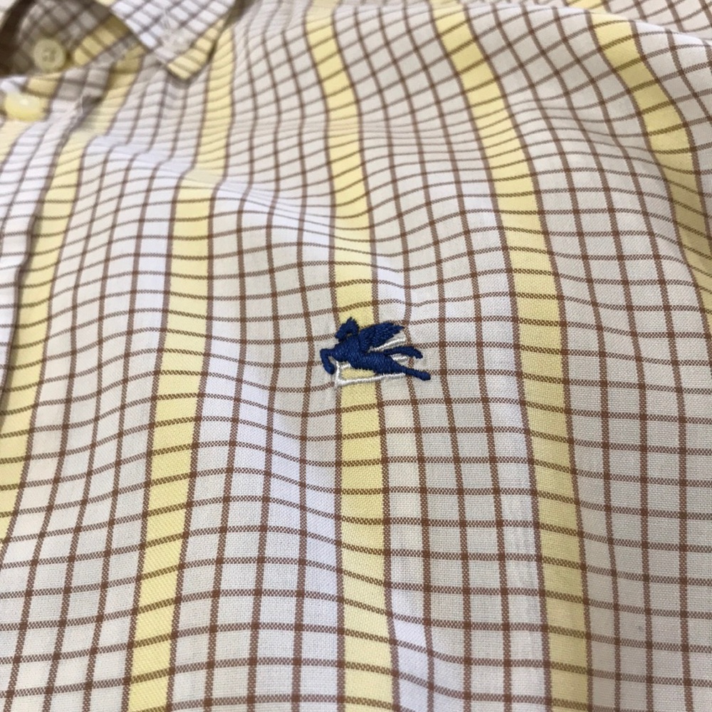 ETRO***Check Shirt
